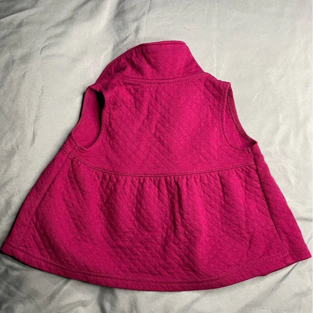 Carter's Kids Sweater Set - Pink, Purple, and White